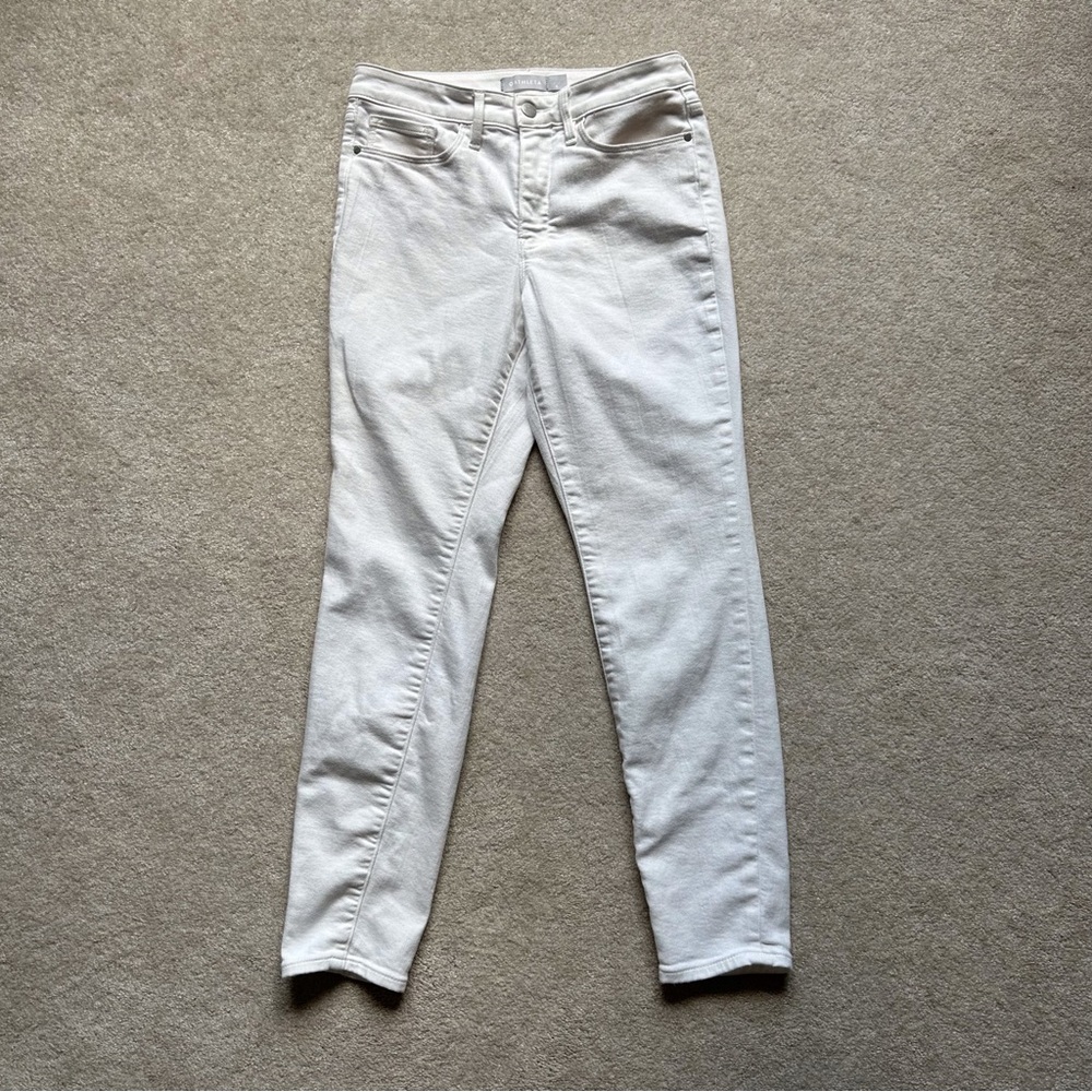 Athleta Sculptek White Pants